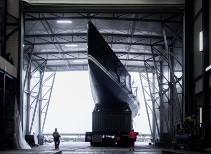 Image NILAYA IS A NEW “FEATHER” IN ROYAL HUISMAN’S CAP