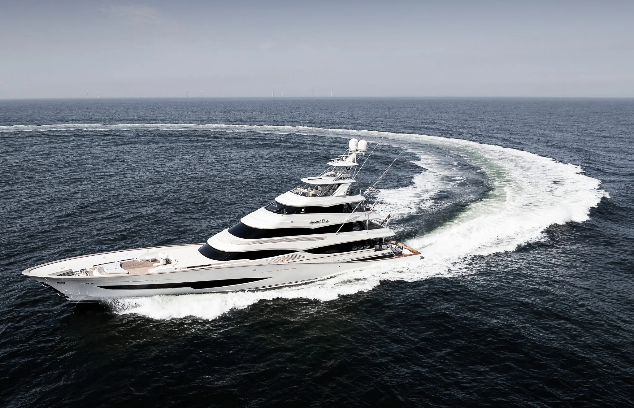 World’s largest true sportfish yacht