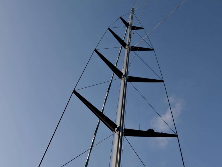 Apex - Rig and Sailing Systems by Rondal - 2