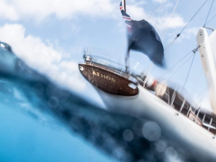 Athos after-Huisfit by Oliver Riley