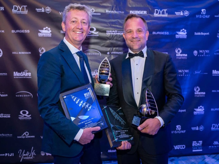 ISS awards 2023 by Suki YachtingToday TV