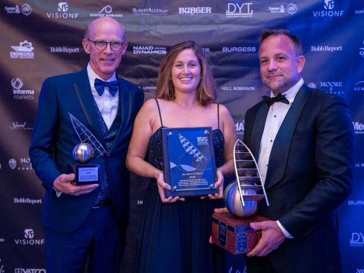ISS awards 2023 by Suki YachtingToday TV