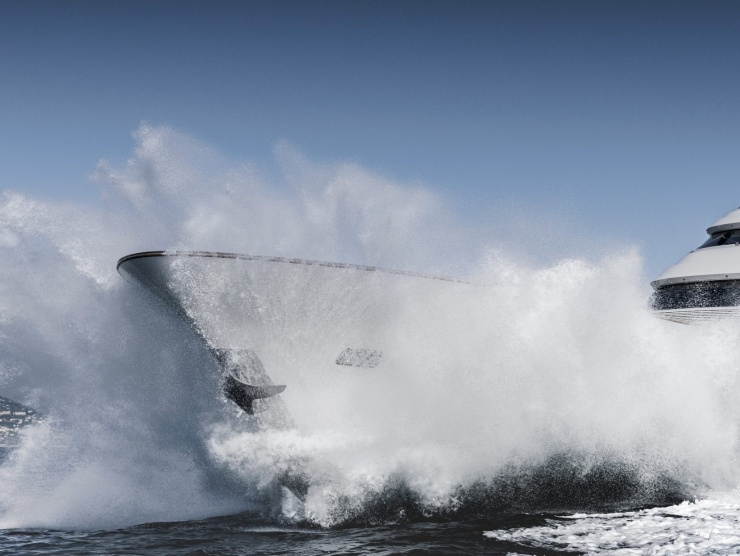 "BEST NAVAL ARCHITECTURE” AWARD FOR SPECIAL ONE - 1