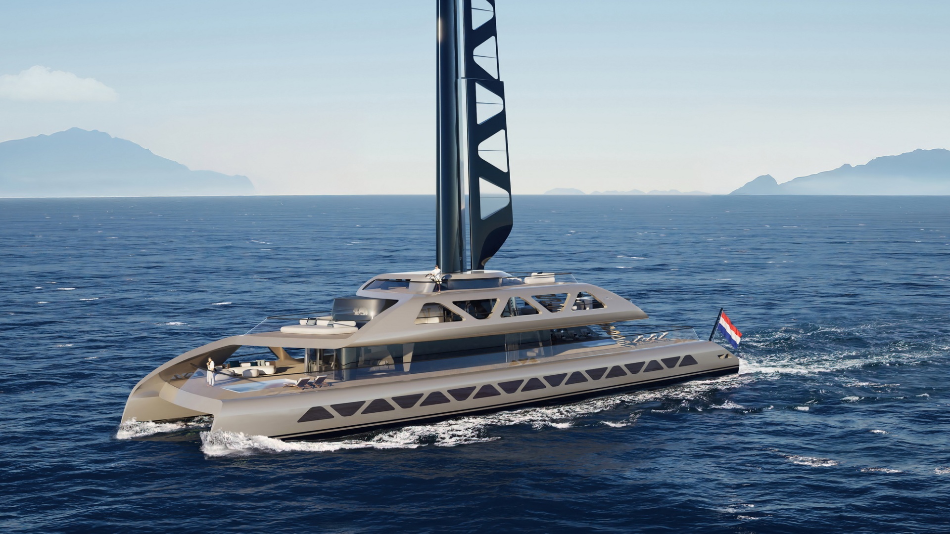 Image The ultimate hybrid superyacht