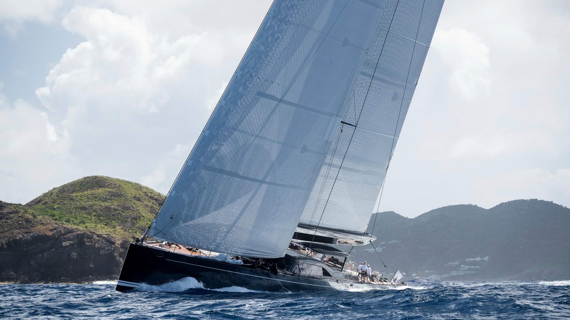 Image First truly composite superyacht