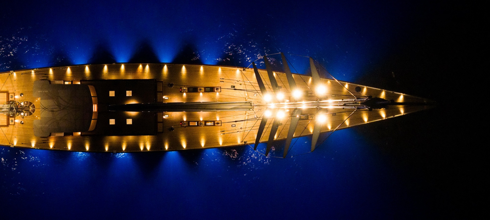 Aquarius wins two major honours at the World Superyacht Awards