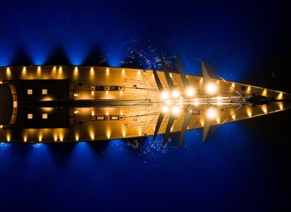 Image Aquarius wins two major honours at the World Superyacht Awards