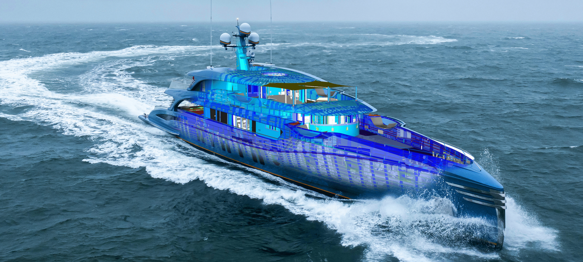 BESPOKE MOTORYACHTS BY ROYAL HUISMAN