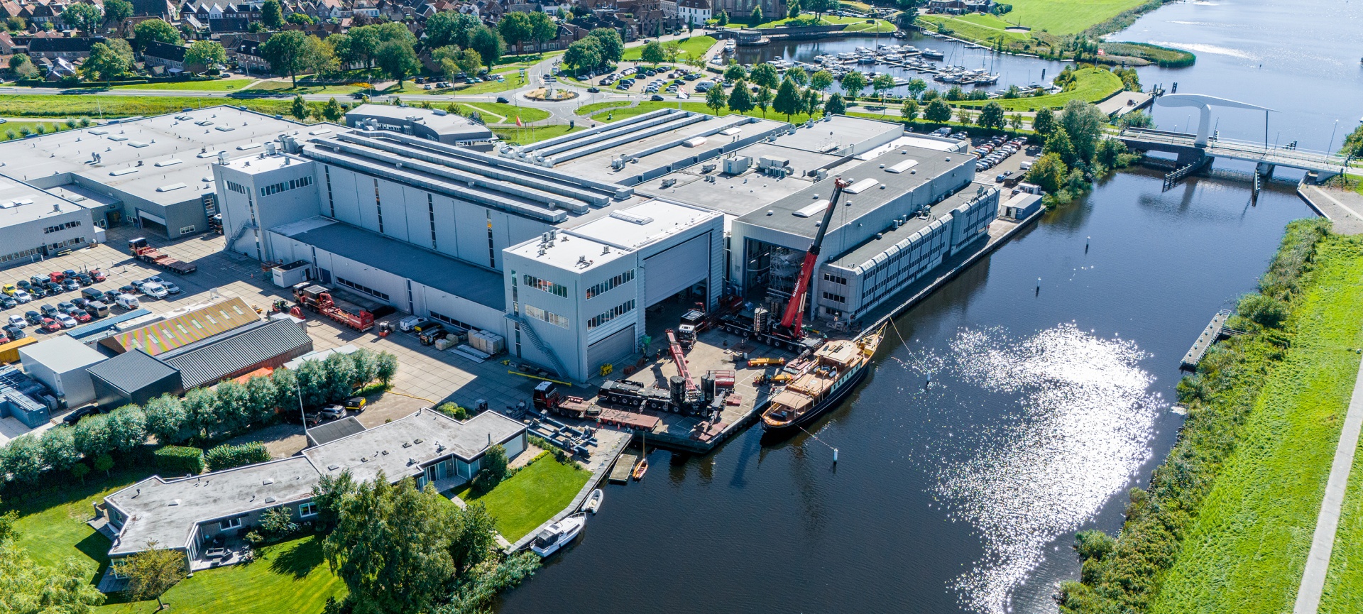 ROYAL HUISMAN GROUP STRENGTHENS STRATEGY ON ITS 140TH ANNIVERSARY