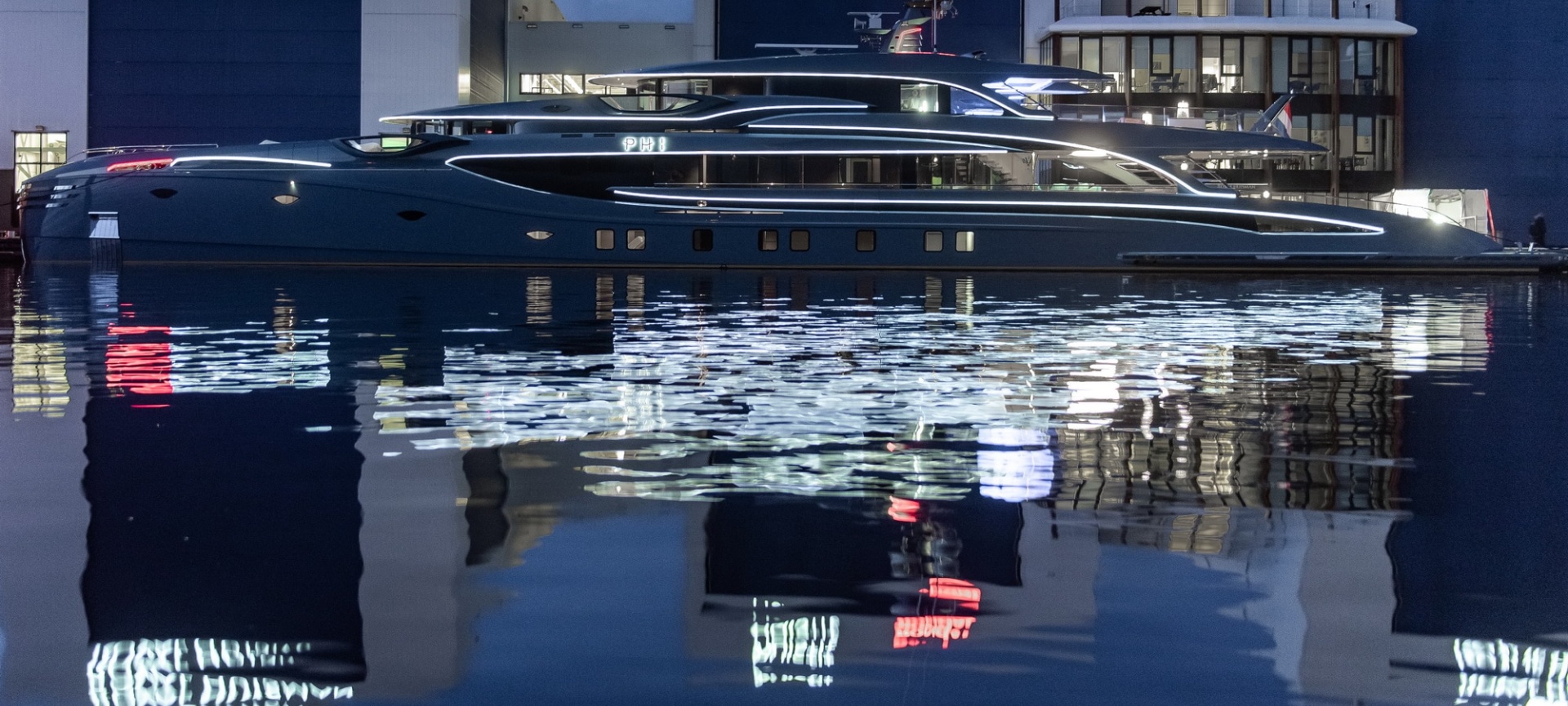 LASER LIGHT DISPLAY TO CELEBRATE PHI’S DELIVERY