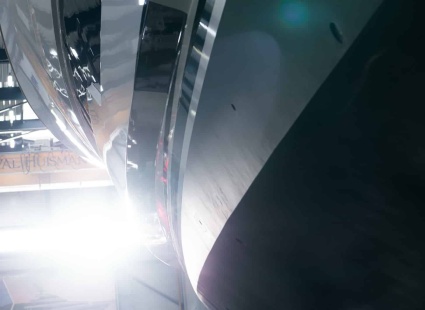 Image THE BIG FISHER IS NEARING COMPLETION