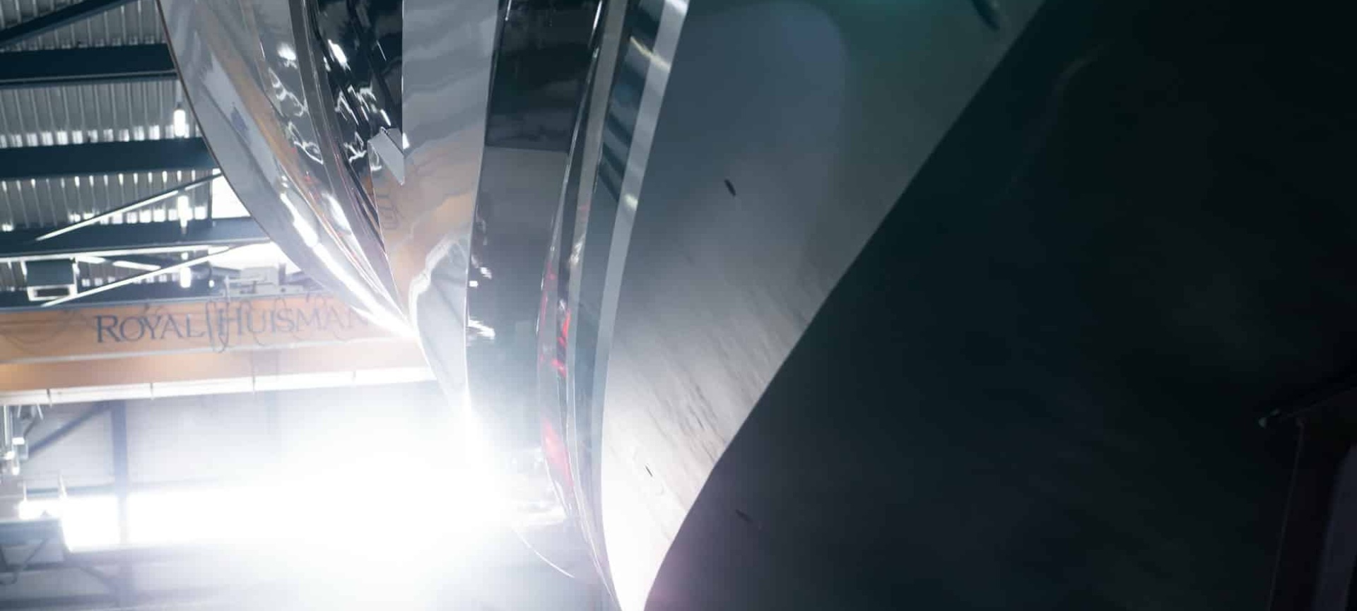 THE BIG FISHER IS NEARING COMPLETION