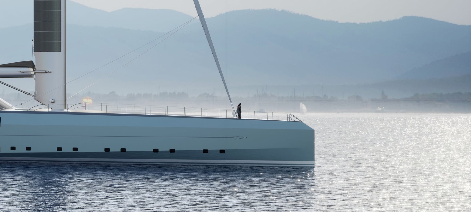 SUPER-SIZED SAILING YACHTS BY ROYAL HUISMAN