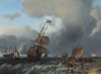 Image THE ART OF YACHT BUILDING