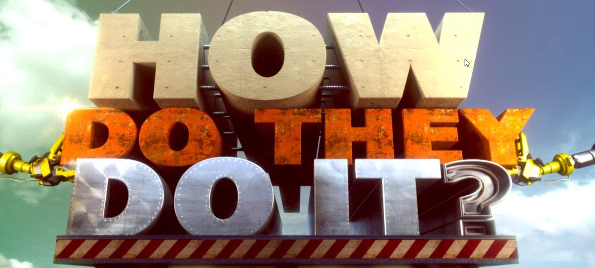 EXCLUSIVELY ON DISCOVERY CHANNEL