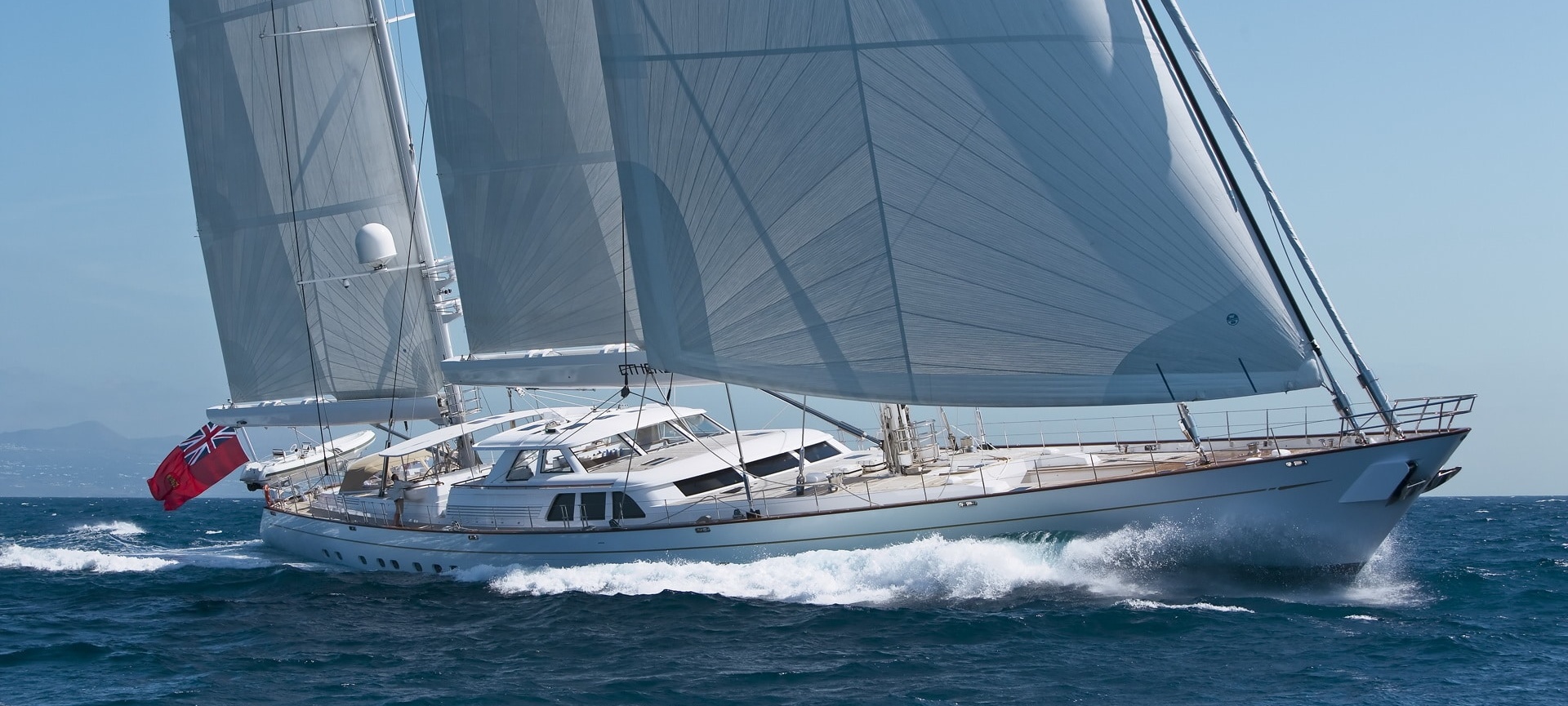 WORLD’S FIRST HYBRID SUPERYACHT LAUNCHED (IN 2008)