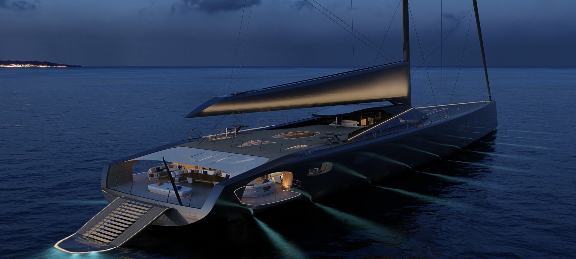 World premiere: the world’s largest sloop unveiled