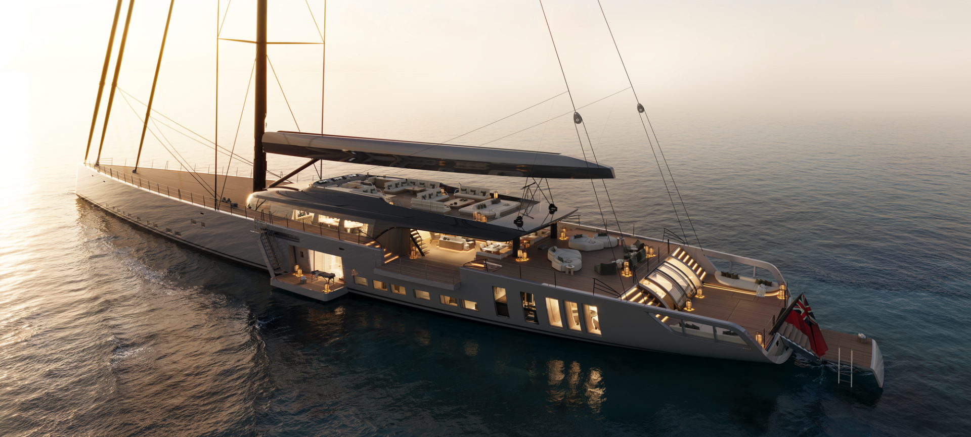 SKY - the world's tallest sloop - is ready to build