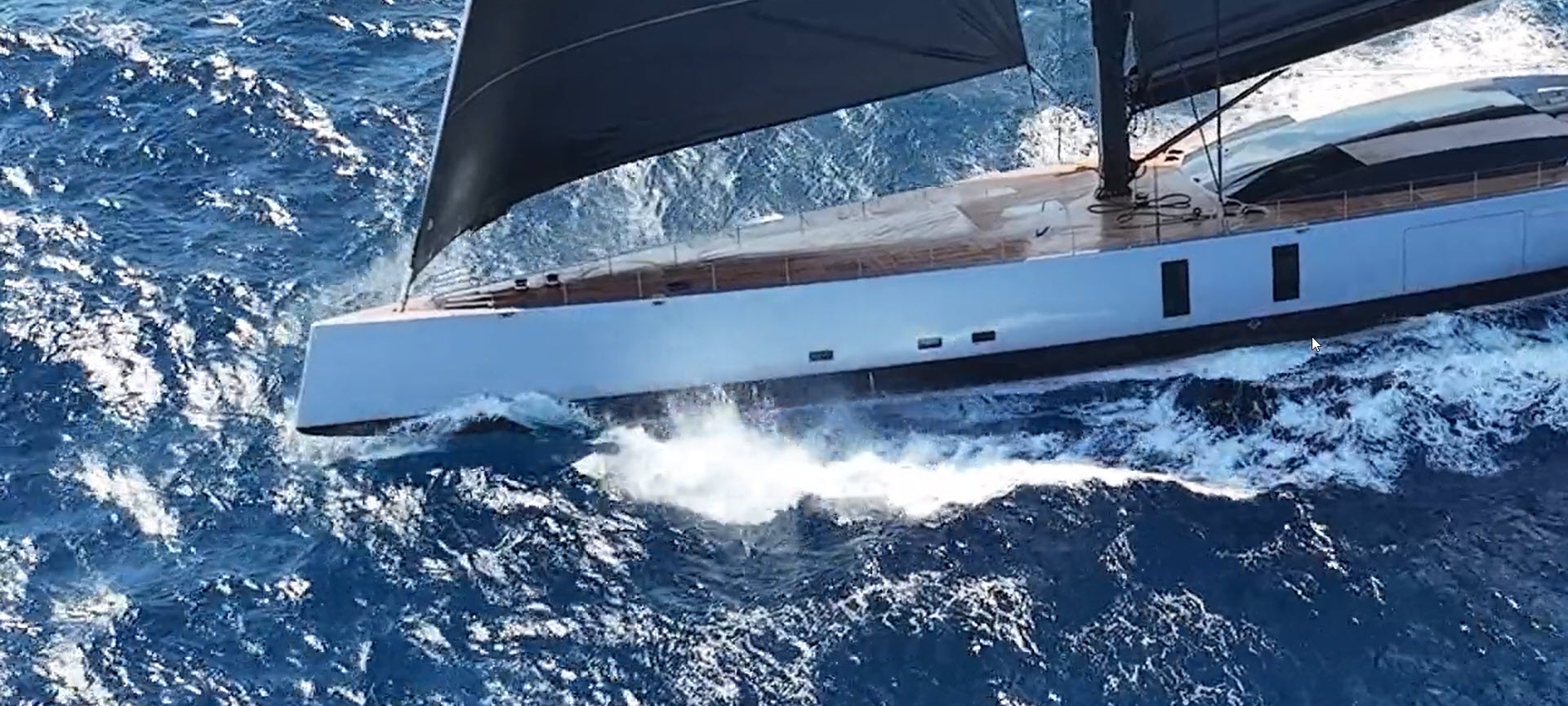 Sarissa: Sailing yacht of the year