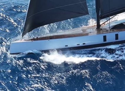 Image Sarissa: Sailing yacht of the year