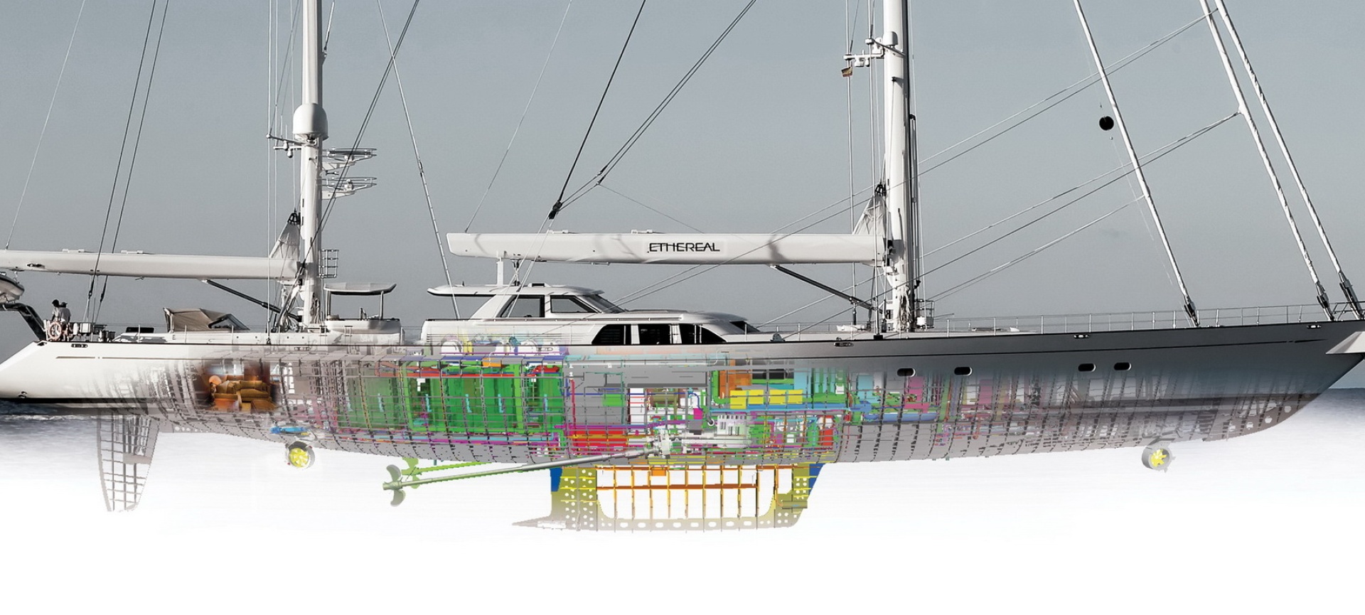 Ethereal: thinking (and engineering) outside the box