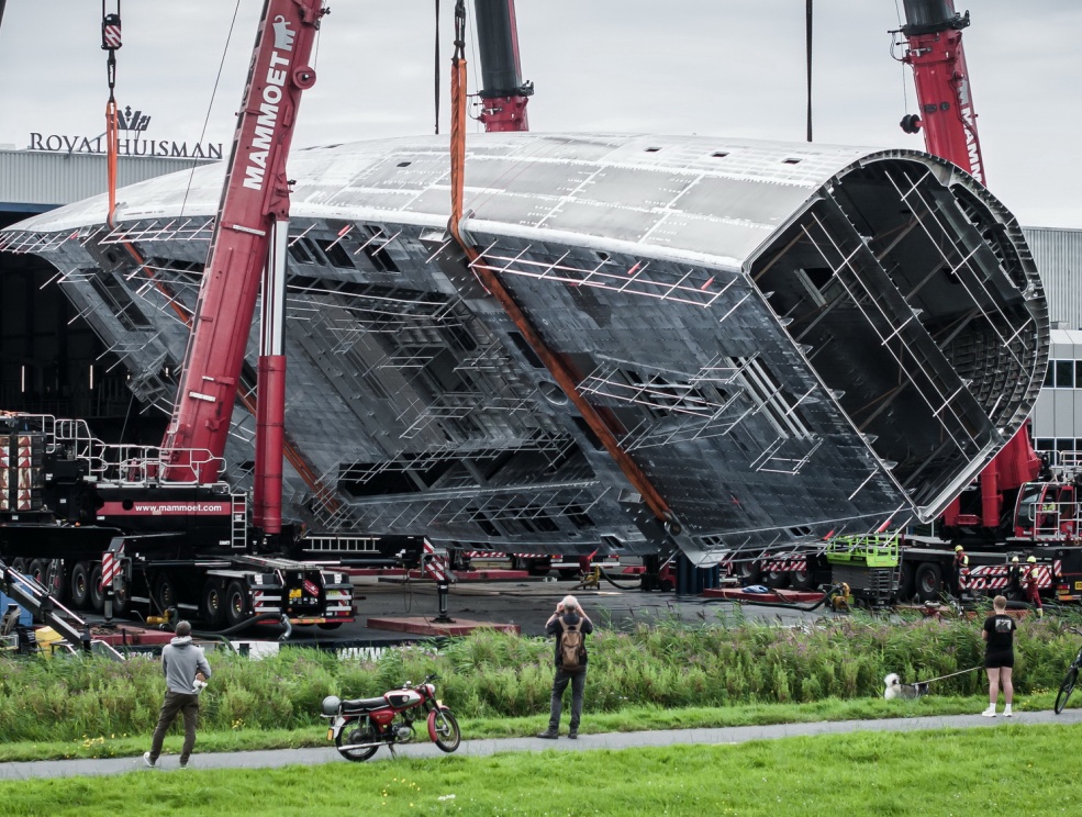 ROYAL HUIISMAN SHIPYARD