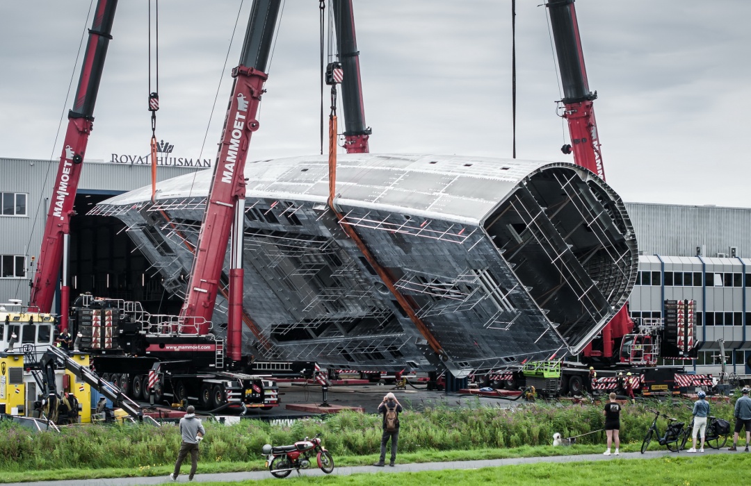 Royal Huisman 140 years