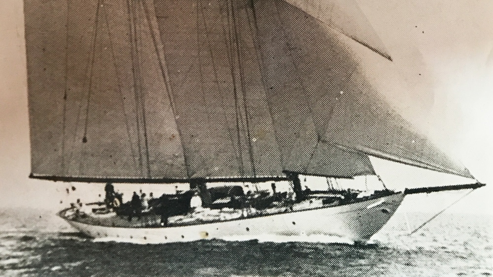 The classic 39m / 128ft schooner – launched in 1913 – will be rebuilt completely by Royal Huisman’s dedicated refit department.
