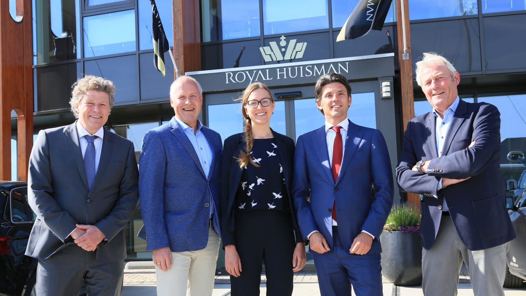 AMSTERDAM PORT AREA TO BE GRACED WITH NEW 'ROYAL' PRESENCE - Royal