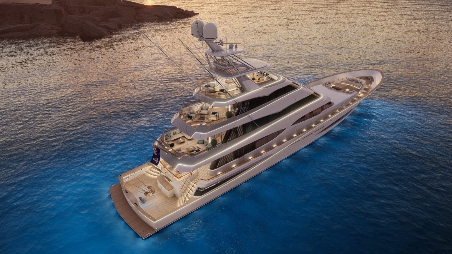 royal huisman biggest yacht