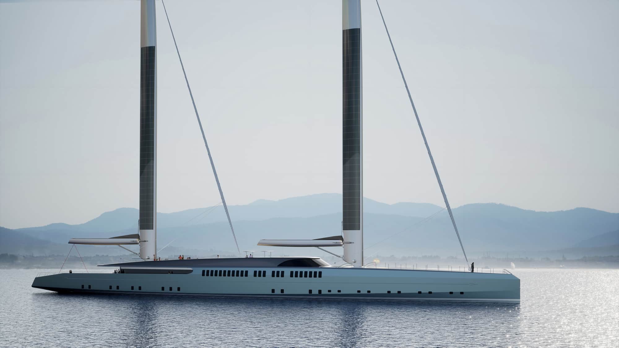 90m sailing yacht